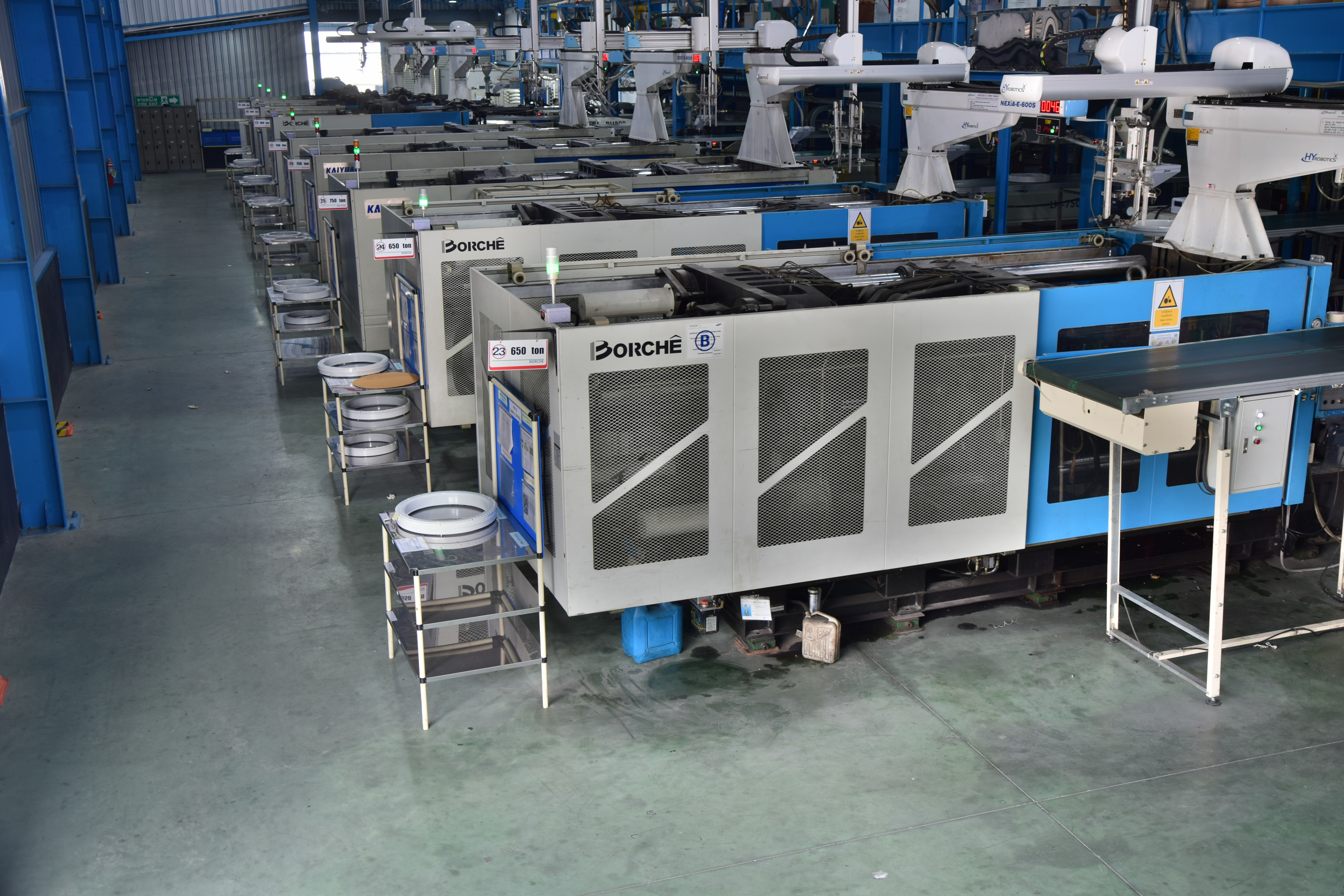 Modern Injection Machine